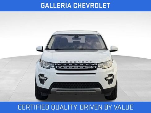 Used 2018 Land Rover Discovery Sport HSE AWD/4WD image 3