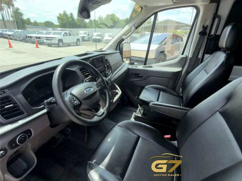 Used 2020 Ford Transit 350 148 High Roof Extended w/ Load Area Protection Package RWD image 11