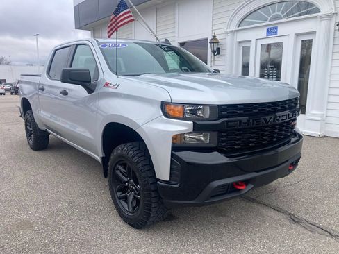 Certified 2021 Chevrolet Silverado 1500 Custom Trail Boss image 3