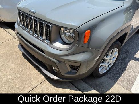 Used 2021 Jeep Renegade Limited w/ Sun & Sound Group AWD/4WD image 4