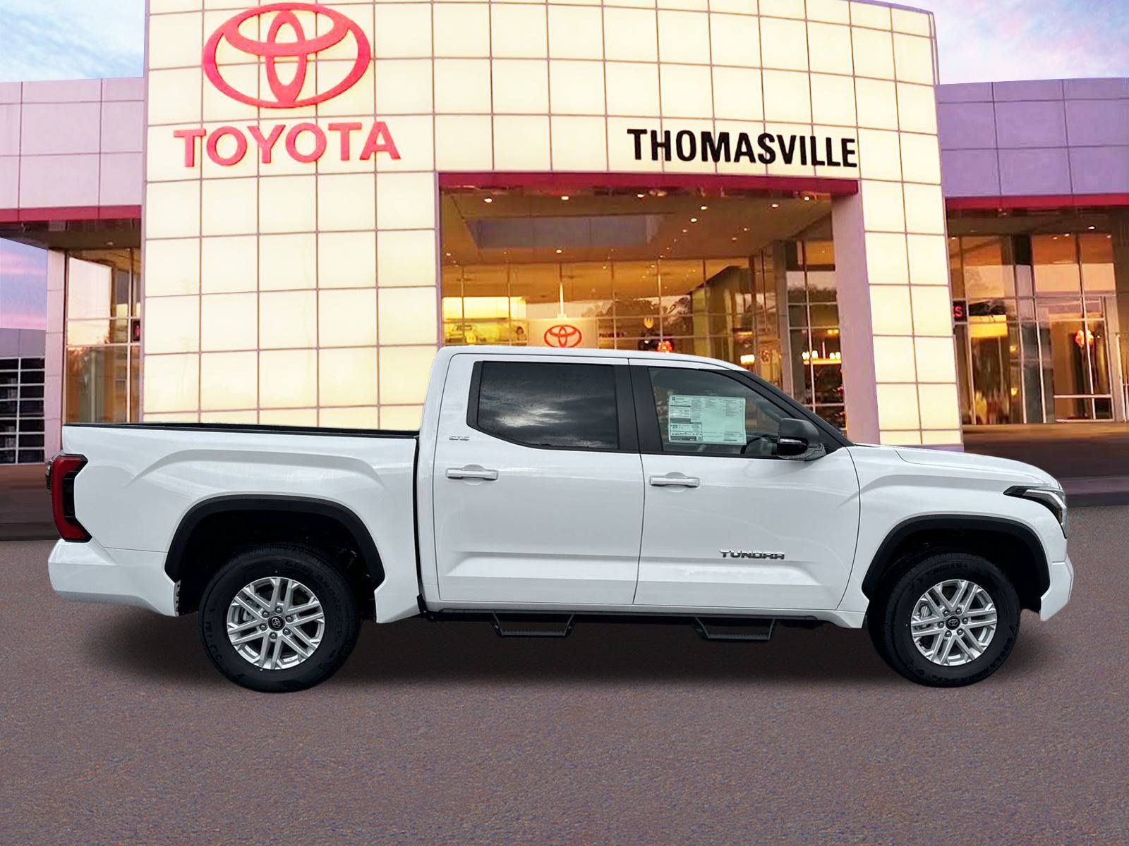 New 2025 Toyota Tundra SR5 w/ SR5 Premium Package RWD image 4