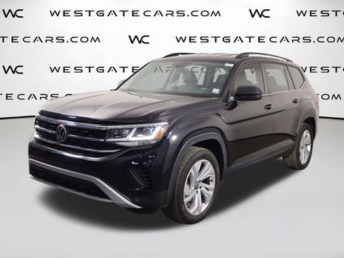 Used 2022 Volkswagen Atlas SE FWD image 1