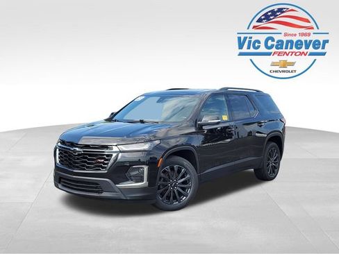 Certified 2023 Chevrolet Traverse RS AWD/4WD image 1