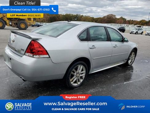 Used 2011 Chevrolet Impala LTZ image 4