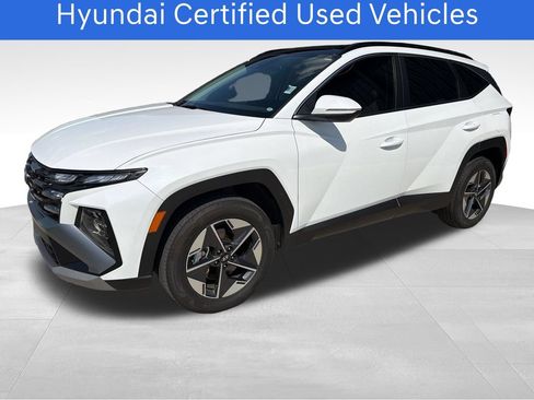 Certified 2025 Hyundai Tucson SEL AWD/4WD image 1