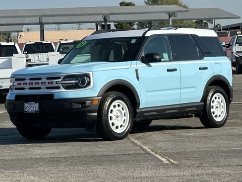 Certified 2023 Ford Bronco Sport Heritage w/ Heritage Convenience Package image 8