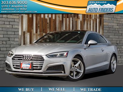 Used 2018 Audi A5 2.0T Premium Plus w/ Premium Plus
