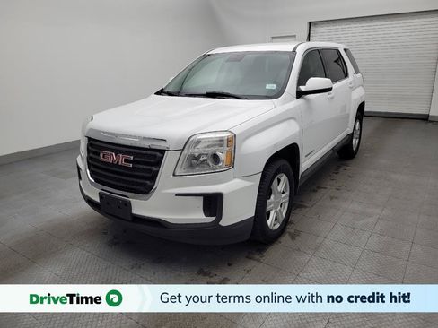 Used 2016 GMC Terrain SLE image 1