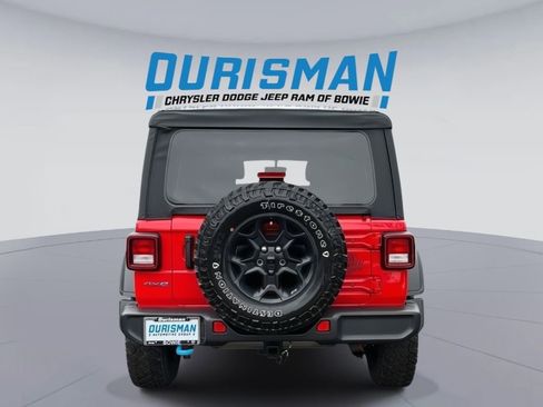 Used 2023 Jeep Wrangler Unlimited w/ Cold Weather Group image 4