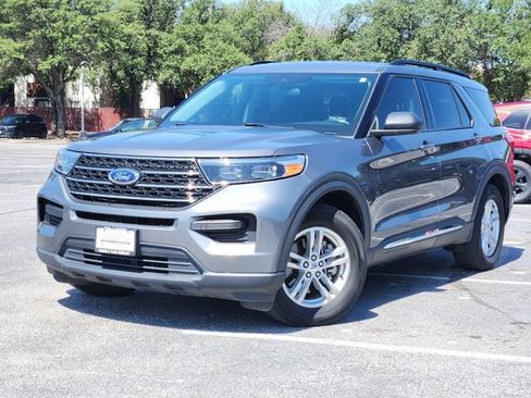 Used 2023 Ford Explorer XLT RWD image 1