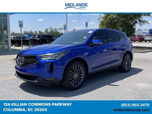 Used 2023 Acura RDX w/ Advance Package AWD/4WD image 3
