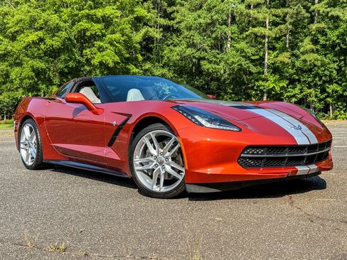 Used 2015 Chevrolet Corvette Stingray Coupe w/ 2LT Preferred Equipment Group RWD image 26