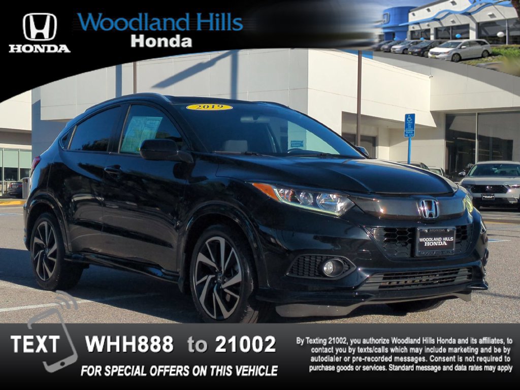 Used 2019 Honda HR-V Sport image 3
