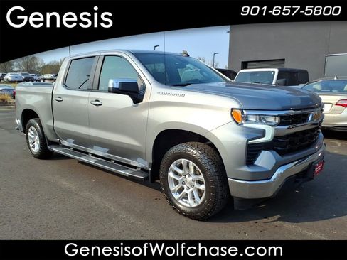 Used 2023 Chevrolet Silverado 1500 LT w/ Max Trailering Package image 7