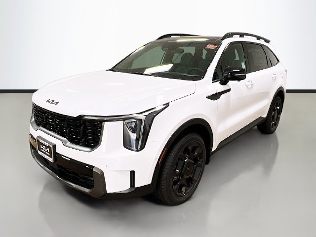New 2025 Kia Sorento SX Prestige w/ Sage Leather Package AWD/4WD image 3