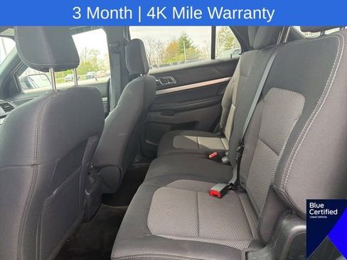 Certified 2018 Ford Explorer XLT AWD/4WD image 20