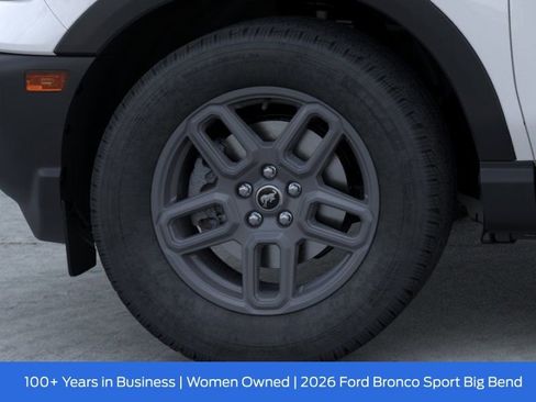 New 2026 Ford Bronco Sport Big Bend AWD/4WD image 21