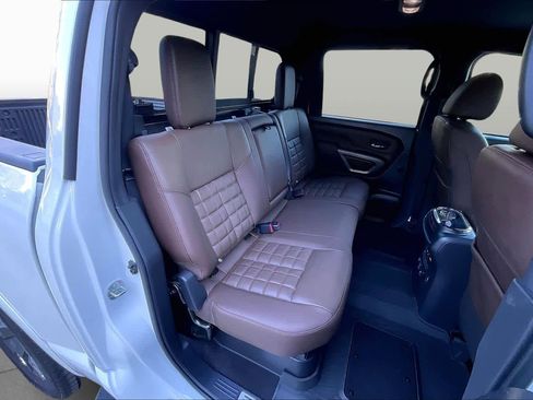 Used 2023 Nissan Titan Platinum Reserve w/ Off Road Protection Package image 19