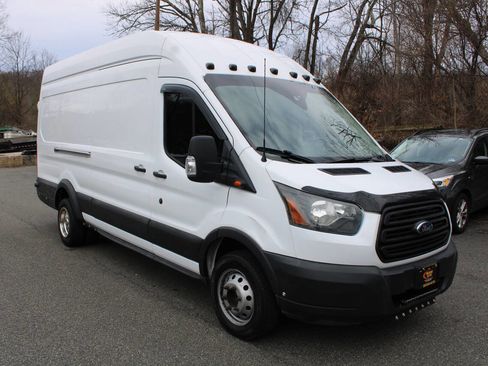 Used 2015 Ford Transit 350 148 High Roof Extended DRW w/ Interior Upgrade Package image 4