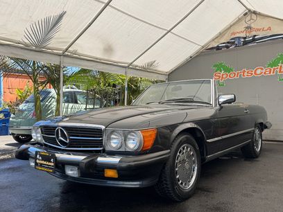 Used 1987 Mercedes-Benz 560 SL