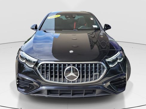 Used 2025 Mercedes-Benz E 53 AMG e 4MATIC Sedan w/ Driver Assistance Package image 2