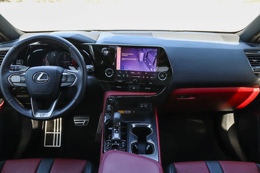 Used 2024 Lexus NX 350 F Sport AWD/4WD image 15