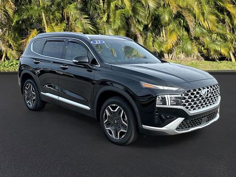 Used 2023 Hyundai Santa Fe Limited AWD/4WD image 2