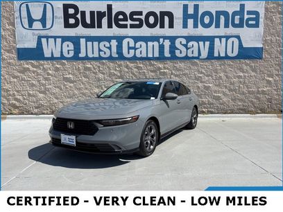 Used 2025 Honda Accord EX-L