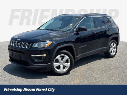Used 2020 Jeep Compass Latitude w/ Cold Weather Group