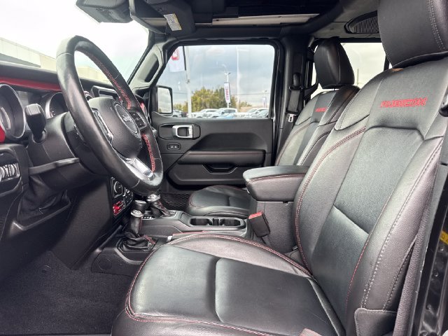 Used 2021 Jeep Wrangler Unlimited Rubicon AWD/4WD image 13