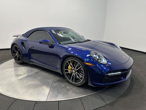 Used 2021 Porsche 911 Turbo S AWD/4WD image 9