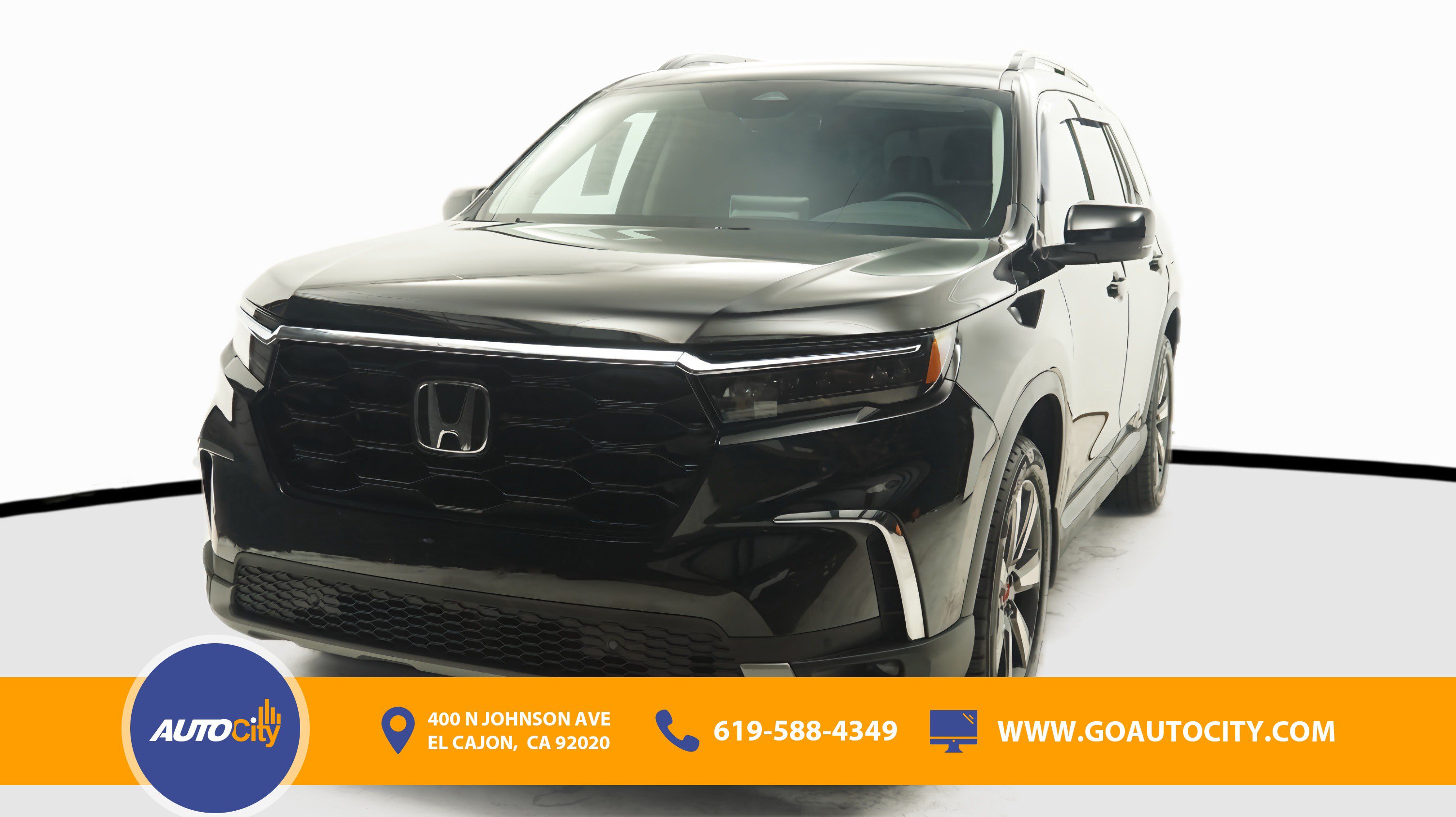 Used 2023 Honda Pilot Touring image 1