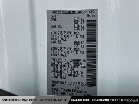 New 2026 Nissan Rogue SV image 32