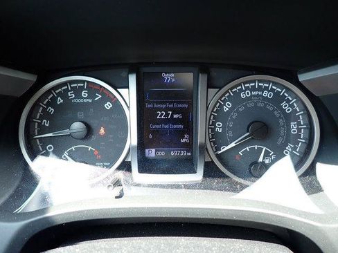 Certified 2023 Toyota Tacoma Limited w/ Nightshade Package AWD/4WD image 15