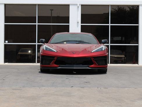 Used 2023 Chevrolet Corvette Stingray Premium Cpe w/ Z51 Performance Package RWD image 5