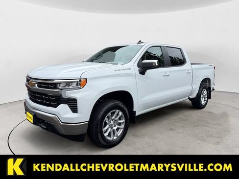 Certified 2026 Chevrolet Silverado 1500 LT AWD/4WD image 1