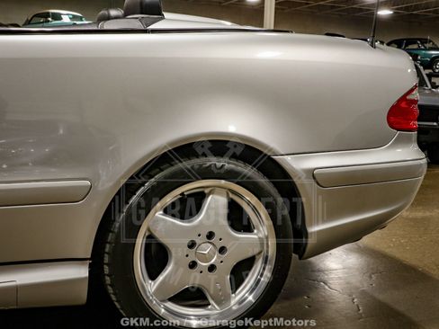 Used 2001 Mercedes-Benz CLK 430 Cabriolet image 46