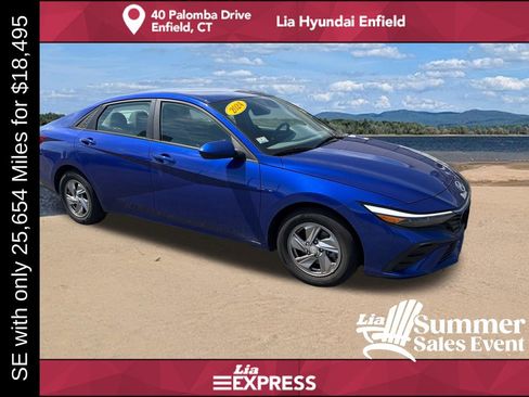 Used 2024 Hyundai Elantra SE FWD image 1