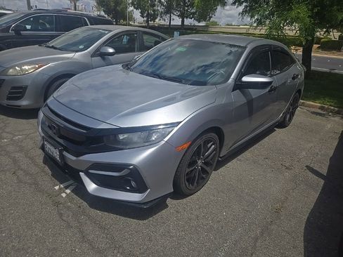 Used 2021 Honda Civic Sport image 1