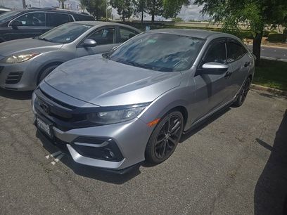 Used 2021 Honda Civic Sport