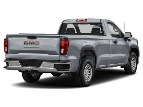 Used 2025 GMC Sierra 1500 Pro w/ Pro Value Package RWD image 2