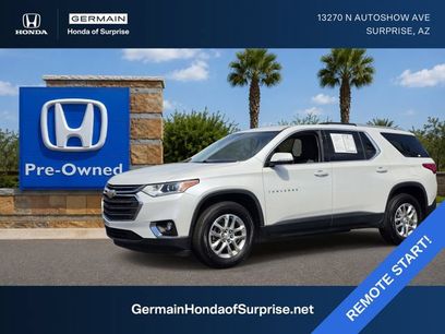 Used 2018 Chevrolet Traverse LT
