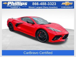 Used 2023 Chevrolet Corvette Stingray Premium Cpe w/ Z51 Performance Package RWD 360° Tour