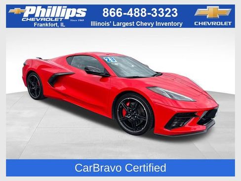 Used 2023 Chevrolet Corvette Stingray Premium Cpe w/ Z51 Performance Package RWD image 1