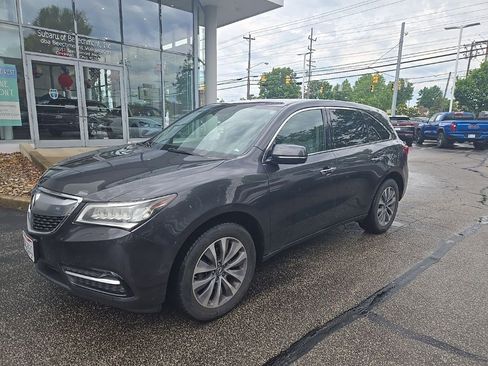 Used 2014 Acura MDX SH-AWD w/ Technology Package image 3