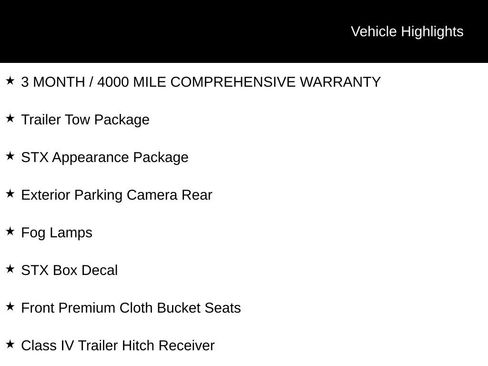 Certified 2021 Ford Ranger XL w/ Equipment Group 101A High image 10