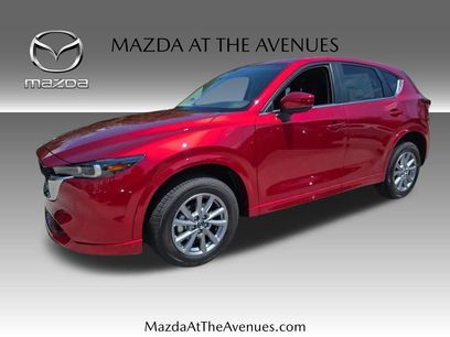 New 2025 MAZDA CX-5 AWD 2.5 S w/ Select Package