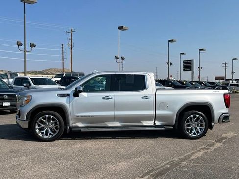 Used 2019 GMC Sierra 1500 SLT w/ SLT Premium Plus Package AWD/4WD image 2