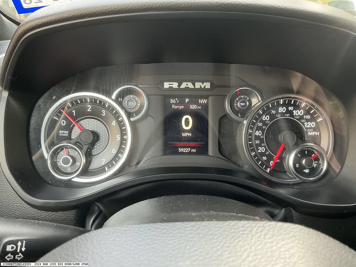 Used 2024 RAM 1500 Lone Star w/ Trailer Tow Group RWD image 12