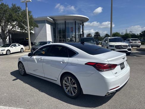 Used 2018 Genesis G80 3.8 w/ Option Group 03 RWD image 3